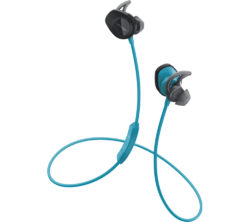 BOSE  SoundSport Wireless Bluetooth Headphones - Aqua